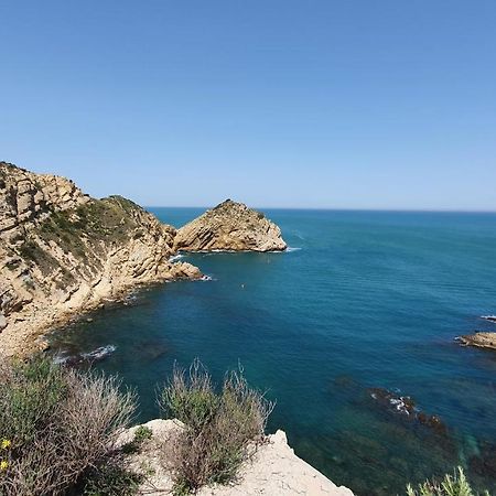 Modern 2 Bedroom Apartment 100 M From The Beach Javea Exterior photo