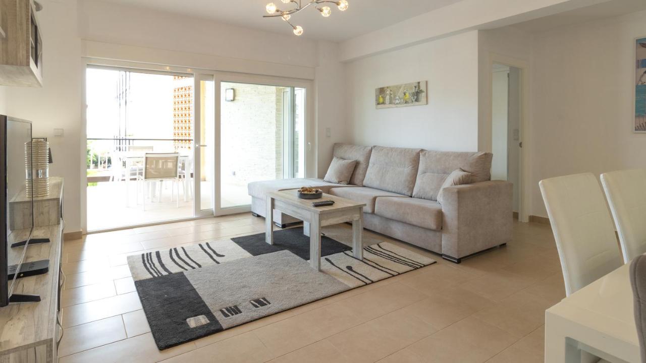 Modern 2 Bedroom Apartment 100 M From The Beach Javea Exterior photo