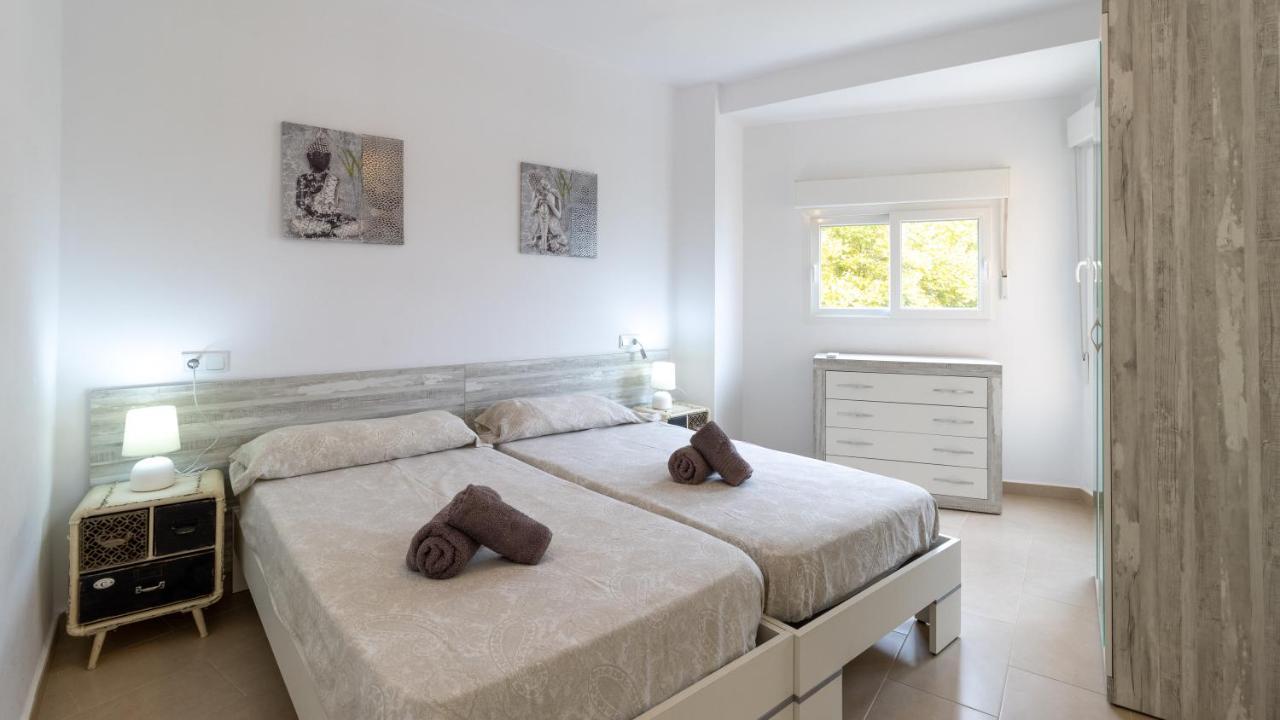 Modern 2 Bedroom Apartment 100 M From The Beach Javea Exterior photo