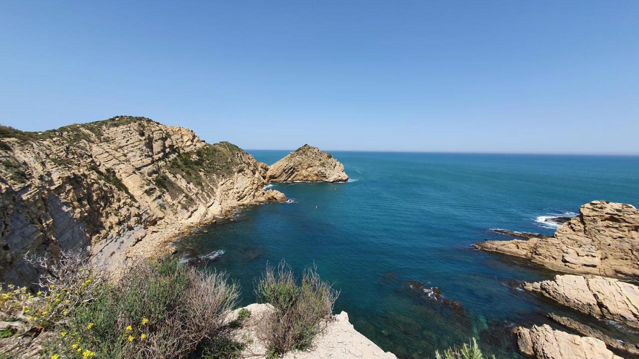 Modern 2 Bedroom Apartment 100 M From The Beach Javea Exterior photo