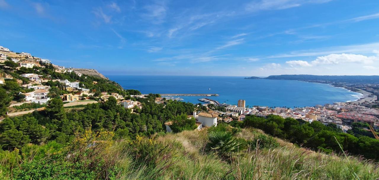 Modern 2 Bedroom Apartment 100 M From The Beach Javea Exterior photo