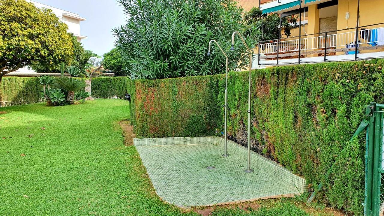 Modern 2 Bedroom Apartment 100 M From The Beach Javea Exterior photo