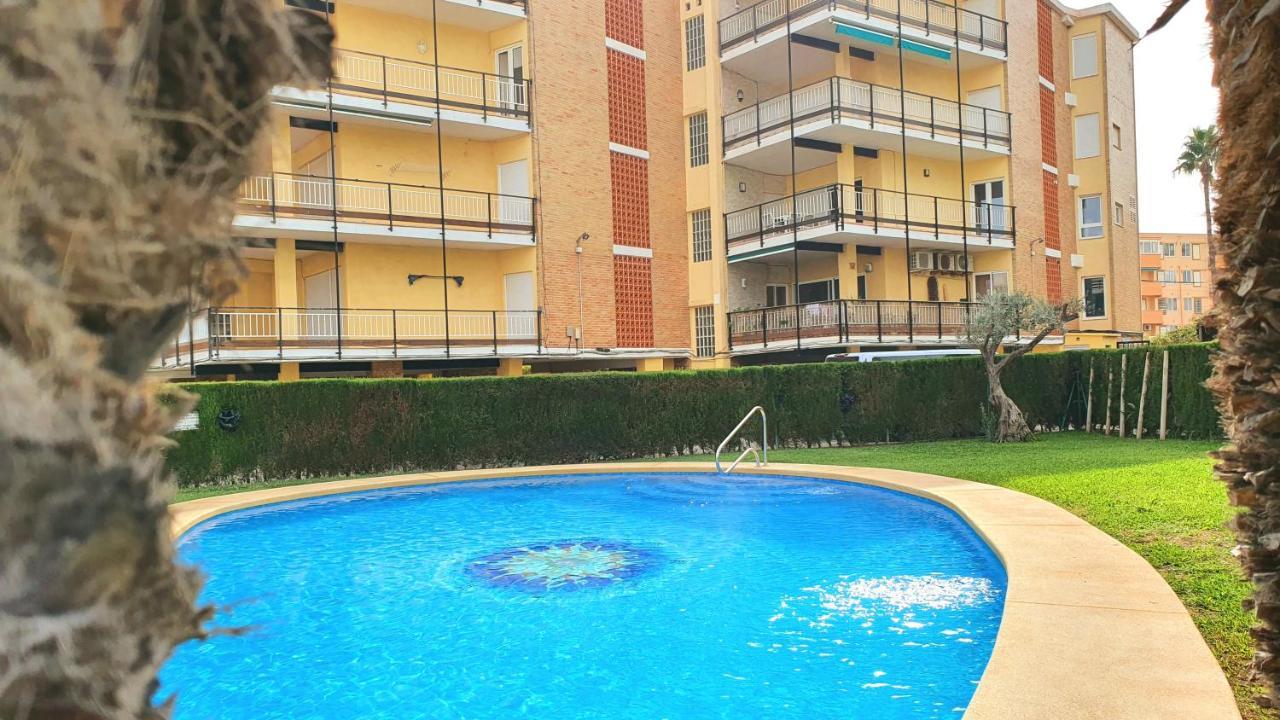 Modern 2 Bedroom Apartment 100 M From The Beach Javea Exterior photo